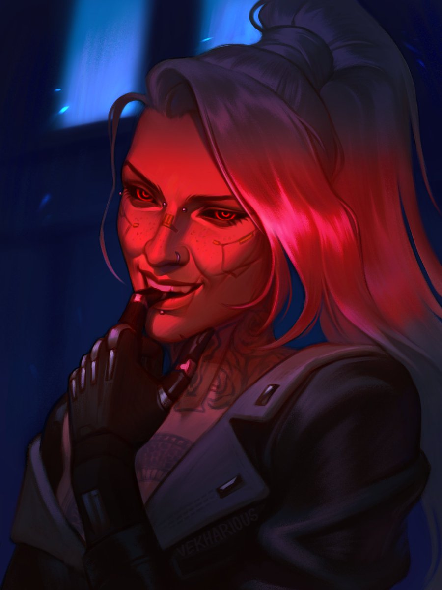 a night in night city