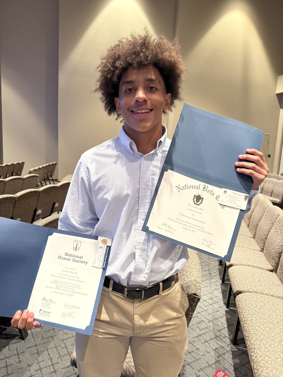 Induction into National Honor Society and Beta Club! <a href="/CoachYACJohnson/">DAVID JOHNSON</a> <a href="/CoachJCrawford/">Josh Crawford</a> <a href="/CoachCBW/">Charles Walker</a> <a href="/DeRailSims/">De'Rail Sims</a> <a href="/DeMarcoMurray/">DeMarco Murray</a> <a href="/pacsfootball1/">PACS Football</a> <a href="/DAWGHZERECRUITS/">Dawg House Recruiting</a> <a href="/andrew_zow/">Coach Zow</a> <a href="/BAMACoachG/">Robert Gillespie</a> <a href="/DHill39/">Coach David HILL</a> <a href="/bsa28_/">Beckwith Sports Academy</a>