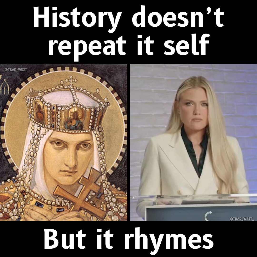 Saint Olga of Kiev 2.0, you know what comes next?