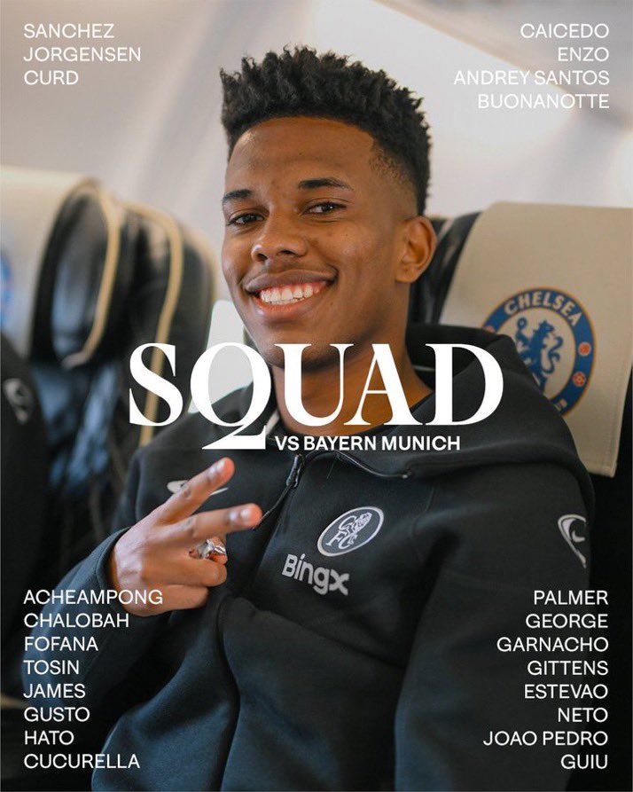 Chelsea_ふじ (@Che_1905_jp) / Posts / X