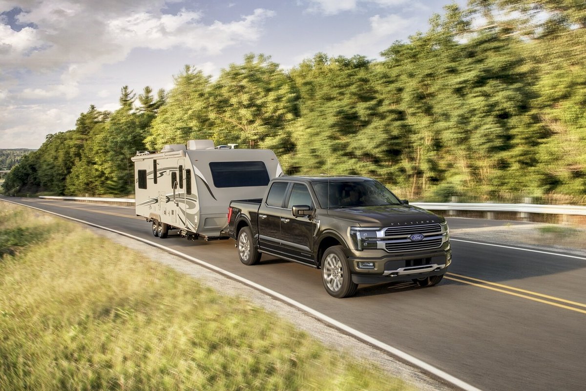 When it’s time to work or play, the 2025 Ford F-150 has a trim option with the features to support your version of life on the road. ✅

➡️ See the trims here: tinyurl.com/2be66h9a