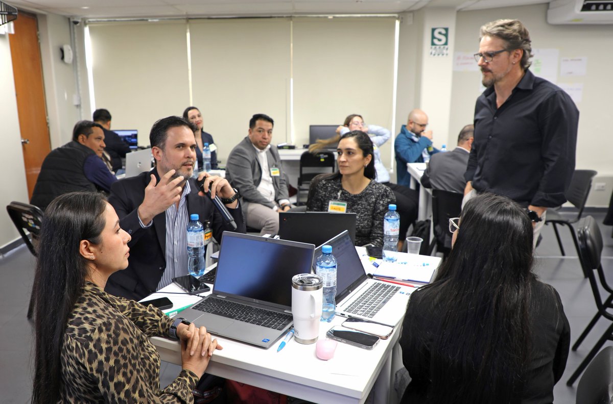 INICTEL-UNI (@inictel_uni) on Twitter photo #CursoInnovaciónRegulatoria I 🚀⚖️ En la sesión de la tarde del segundo día, se abordó el diseño ágil de sandboxes regulatorios y métodos estandarizados para su implementación.
📸 Conoce más: acortar.link/L7QaUq
▪️<a href="/ITU/">Int’l Telecommunication Union</a> #ITUAcademy #CursoInnovaciónRegulatoria I 🚀⚖️ En la sesión de la tarde del segundo día, se abordó el diseño ágil de sandboxes regulatorios y métodos estandarizados para su implementación.
📸 Conoce más: acortar.link/L7QaUq
▪️<a href="/ITU/">Int’l Telecommunication Union</a> #ITUAcademy