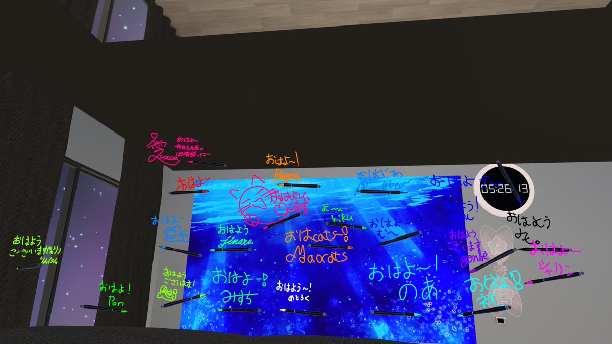 おはようございます！
昨日はTANKIやろうとしたけどメンツが足らずjoin warsへ
お金余って勿体無いなと思ってカード買っちゃったらデッキ回らなくなっちゃった&gt;&lt;
一試合終えて良い時間になったのでver upされた゛゛゛で寝ました
いつも書き置きありがとうございます！