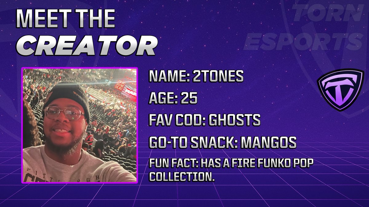 Torn (@gg_torn) on Twitter photo Meet the creator!
๐ฎ <a href="/its_2tones/">TORN 2TONES๐ถโ๐ซ๏ธ๐</a>
A closer look at one of our Torn RC winners, 2Tones! Meet the creator!
๐ฎ <a href="/its_2tones/">TORN 2TONES๐ถโ๐ซ๏ธ๐</a>
A closer look at one of our Torn RC winners, 2Tones!