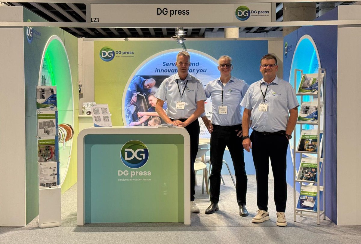 DG_press's tweet image. Today marked the opening of Labelexpo 2025 in Barcelona.
It was a productive day, marked by constructive and valuable conversations. 
We also invite you to visit us for further discussions and opportunities to explore joint projects.
You are most welcome at our booth L23.
