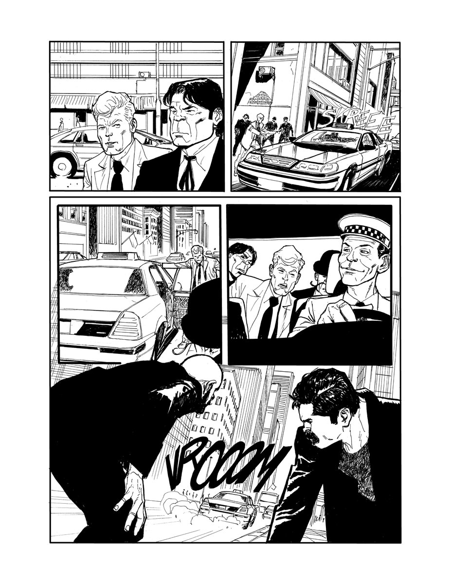 marcofodera's tweet image. #comics  Martin Mystere #427 #totalrecall