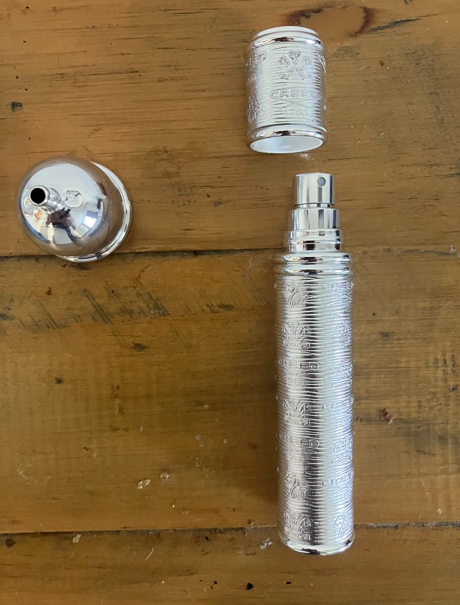 LabelsLess's tweet image. 10ml creed travel atomiser worth £155 plus 50ml creed aventus original for only £165 delivered. This would make a fantastic birthday gift or Xmas gift 🎁