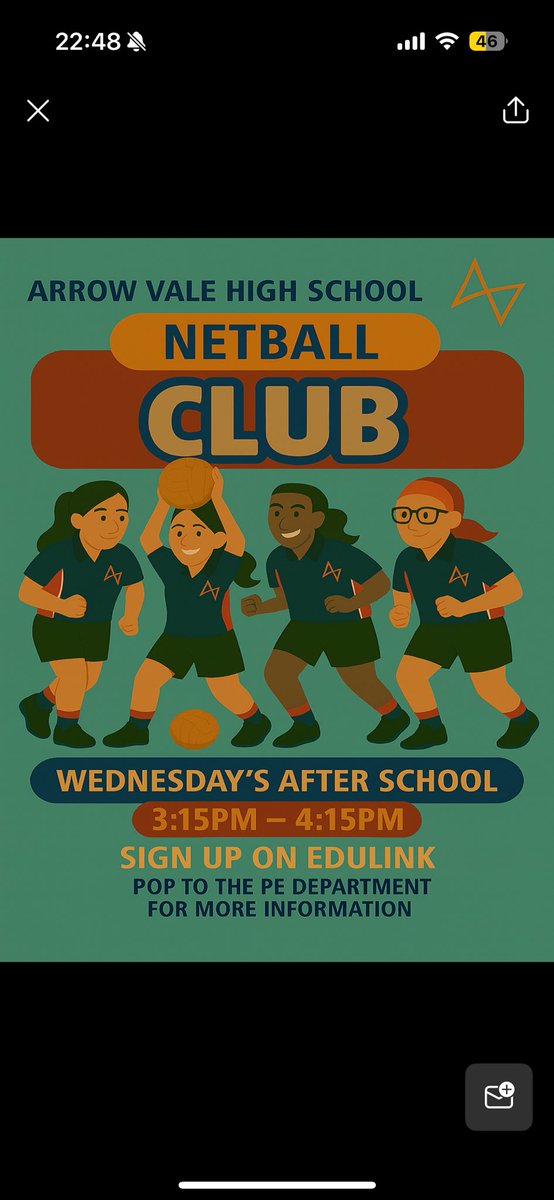 AFTER SCHOOL CLUBS 
<a href="/ArrowValeSchool/">Arrow Vale School</a>