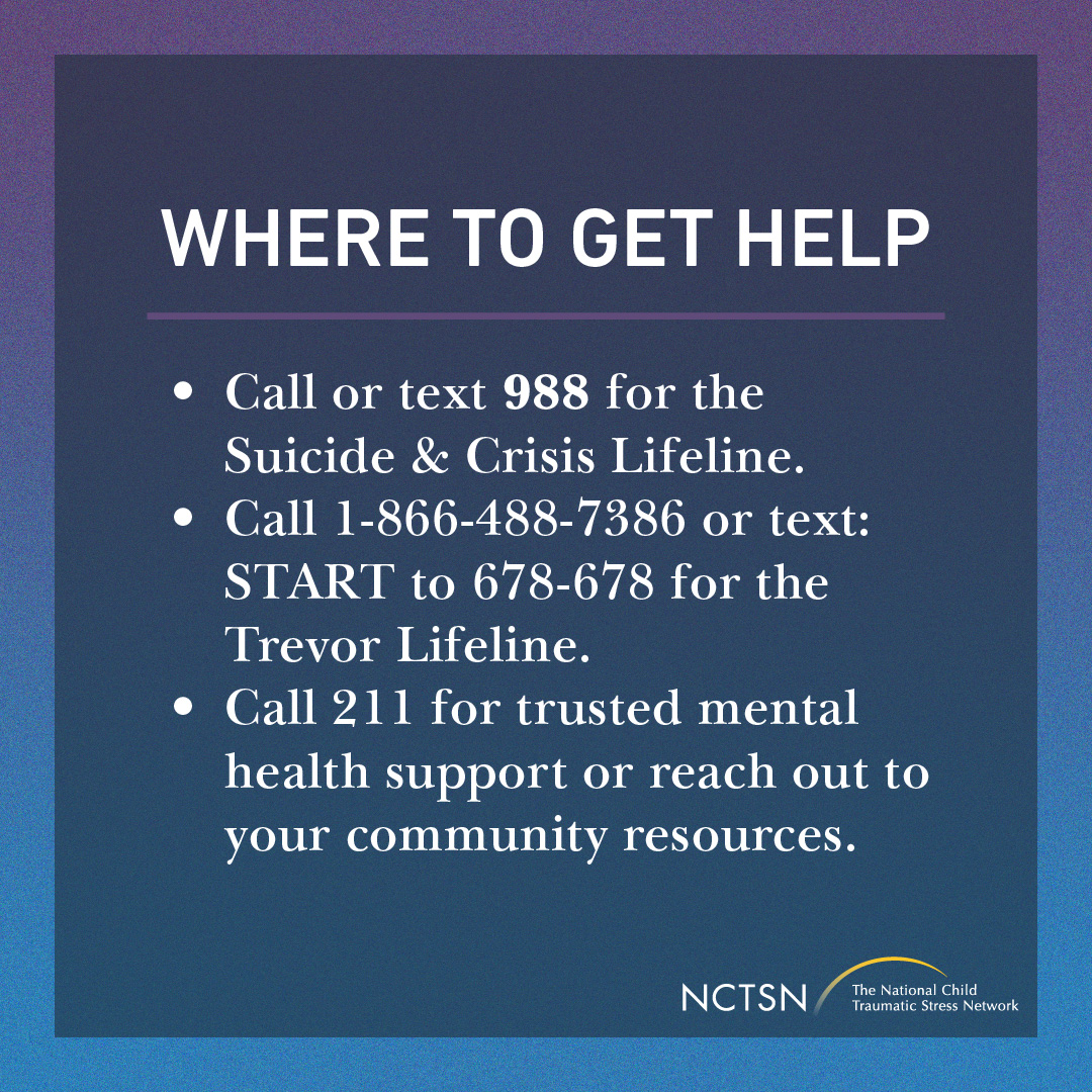 When talking about #suicide with friends and peers, it is important to listen without judgement. To learn more about what you can do, action words, and skills for getting help, visit: bit.ly/4psKY5J 

 #suicideprevention #YouAreNotAlone #suicidepreventionmonth