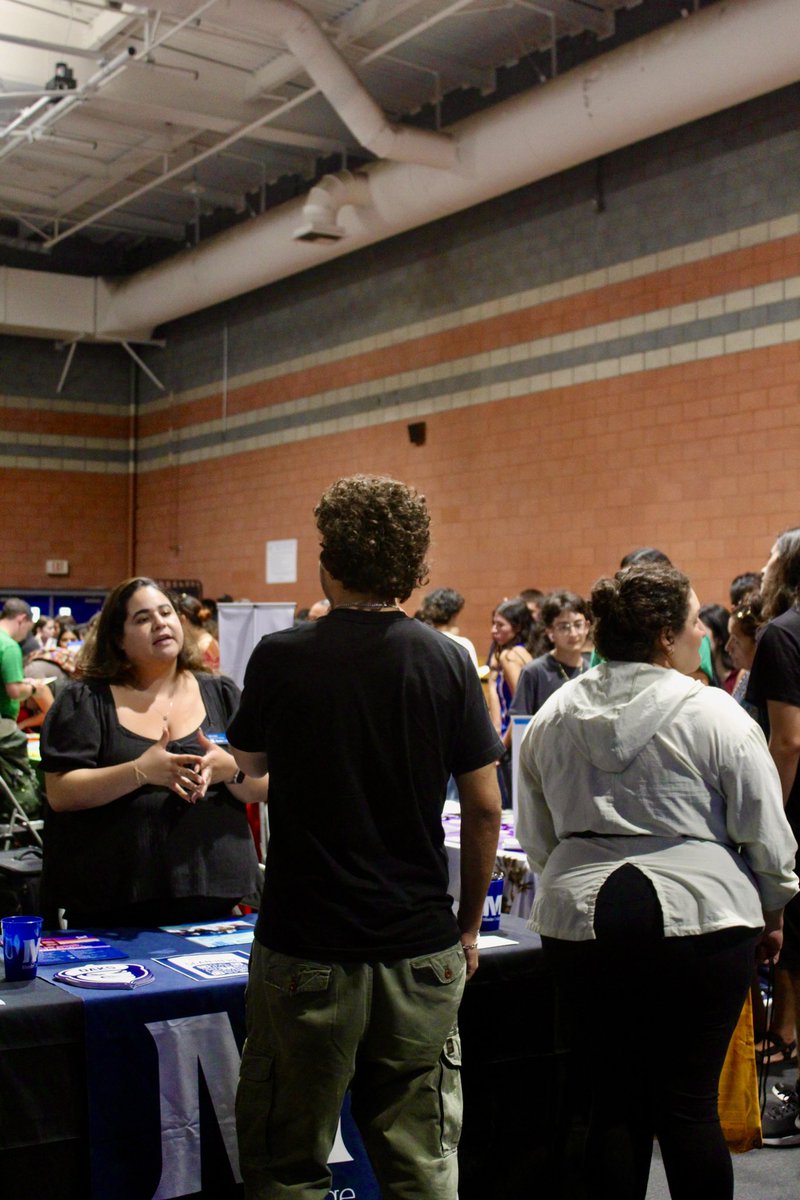 Exploring campuses, programs, and possibilities—our students are preparing for what’s next! 🎓 #CollegeFair #FutureStartsHere