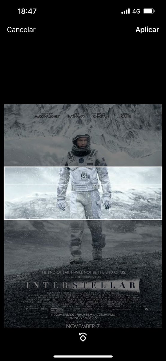 Alguno sabe cómo hago para poner la foto de este películon en mi portada??