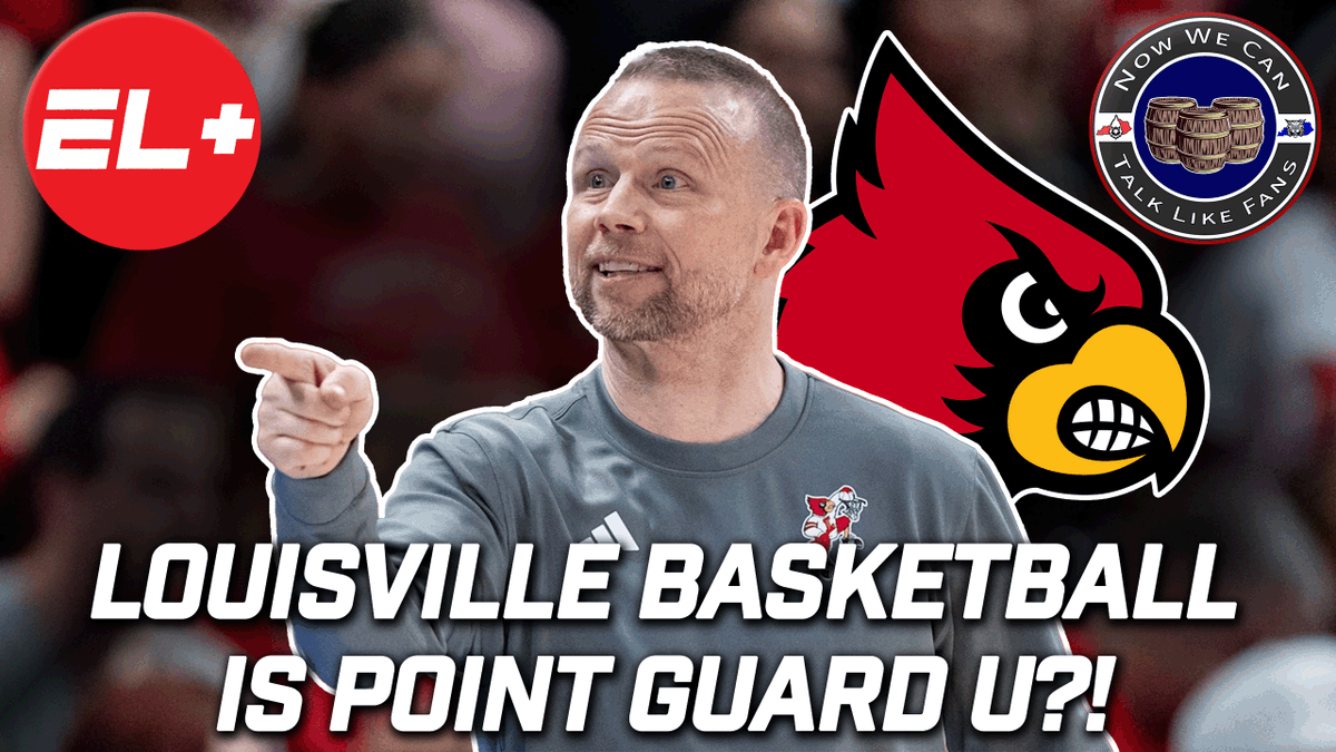 JustinSoforo's tweet photo. Louisville Basketball is Point Guard U?! ... Big Blue Nation ERUPTS!

📺 WATCH: https://t.co/uaa7fv9dmt

Please SUBSCRIBE to @NWCTLF on YouTube! https://t.co/uaTZfrjgcw