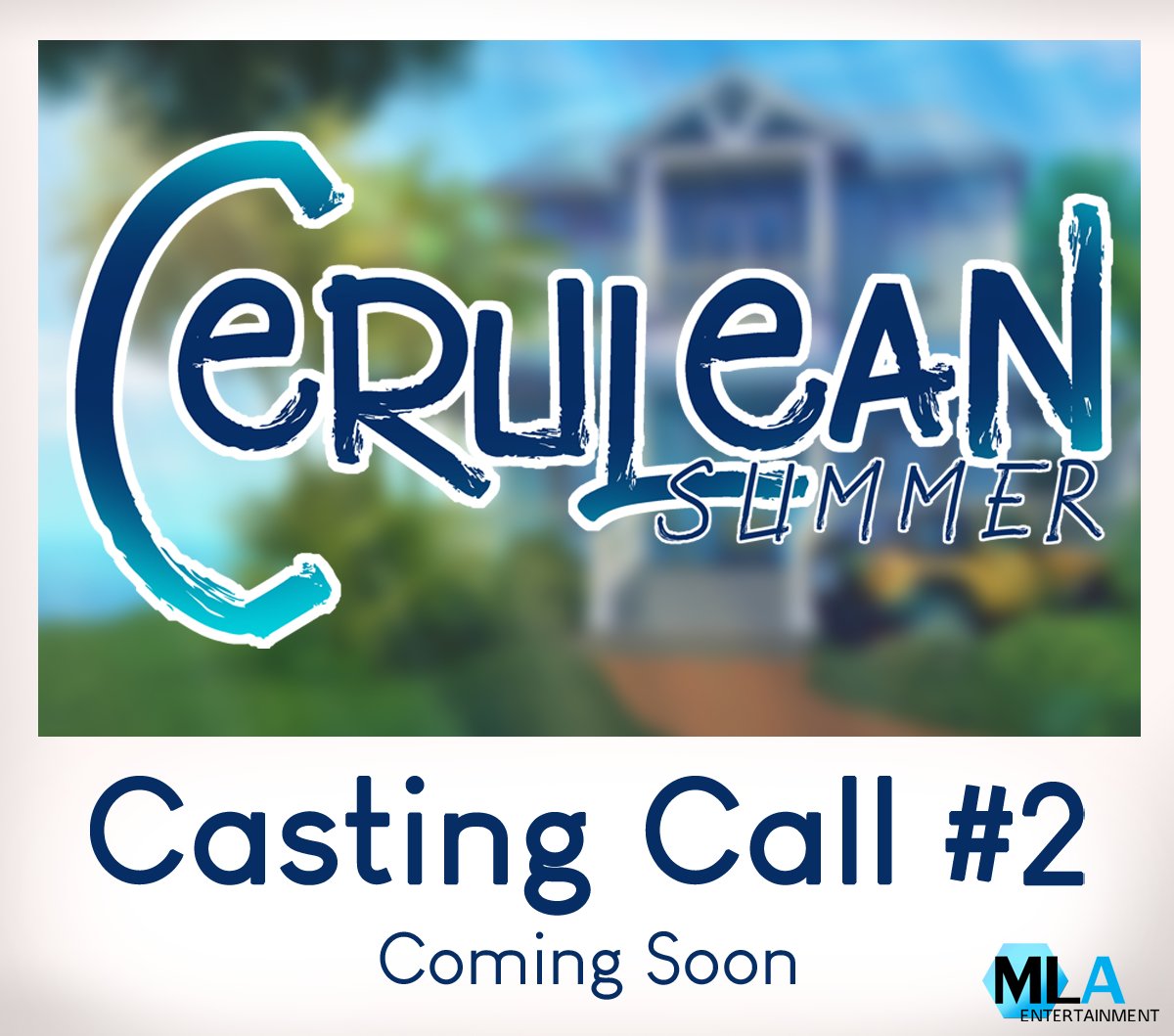 MLA_Ent's tweet image. 🎙️🌴 VOICE ACTORS 🌴🎙️
The second casting call for our upcoming audio series, CERULEAN SUMMER, will be coming soon. Watch this space!
#voiceactors #voiceacting #casting #comingsoon #podcast #audiodrama