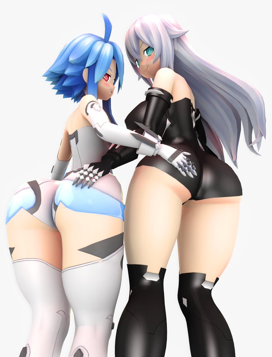 big asses (sfw)

inspiration from <a href="/MrRollingCircle/">Hyper Team Recon | Mr Rolling Circle</a> art

#ネプテューヌ #Neptunia