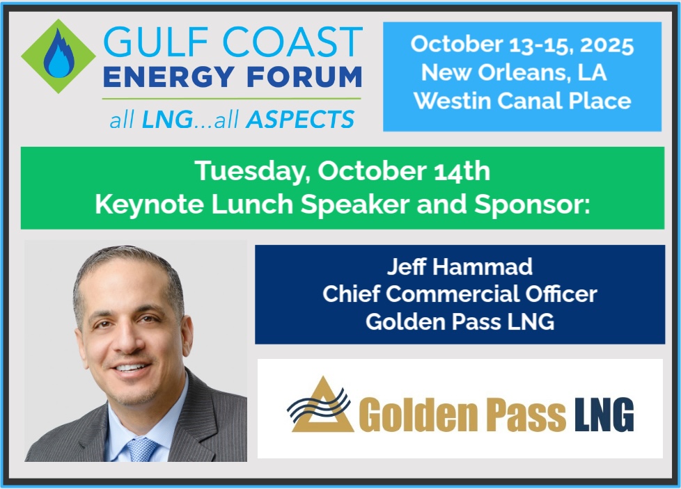 It is that time of the year again!  Discussions to include LNG Exports &amp; updates from Jeff Hammad, Golden Pass LNG! We are in some very exciting times &amp; natgas is leading the way!
Website: lnkd.in/gVjkrXpK
#energy #lng #naturalgas #pipelines #gasstorage #ldcgasforums