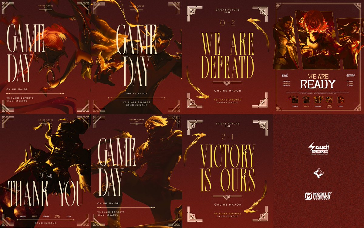 MLBB ONLINE MAJOR 💻🖌️
FOR : <a href="/BFeSportss/">Bright Future</a>