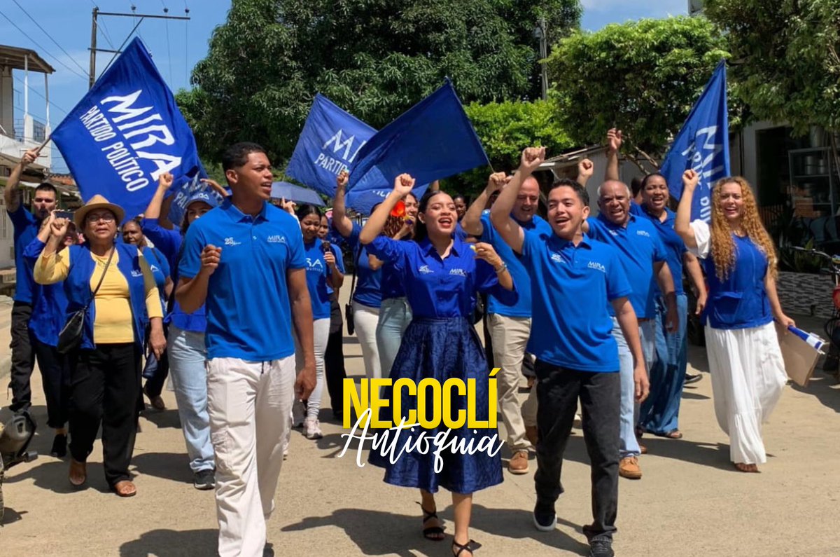 PartidoMIRA's tweet image. 📸 Los jóvenes de MIRA recorren Colombia con propuestas, entusiasmo y compromiso, demostrando que la política sí puede hacerse con principios y valores.

Este 19 de octubre, con tu voto en los CMJ:
✔️ Ganas representación juvenil en la toma de decisiones 🗳️
✔️ Respaldas proyectos…