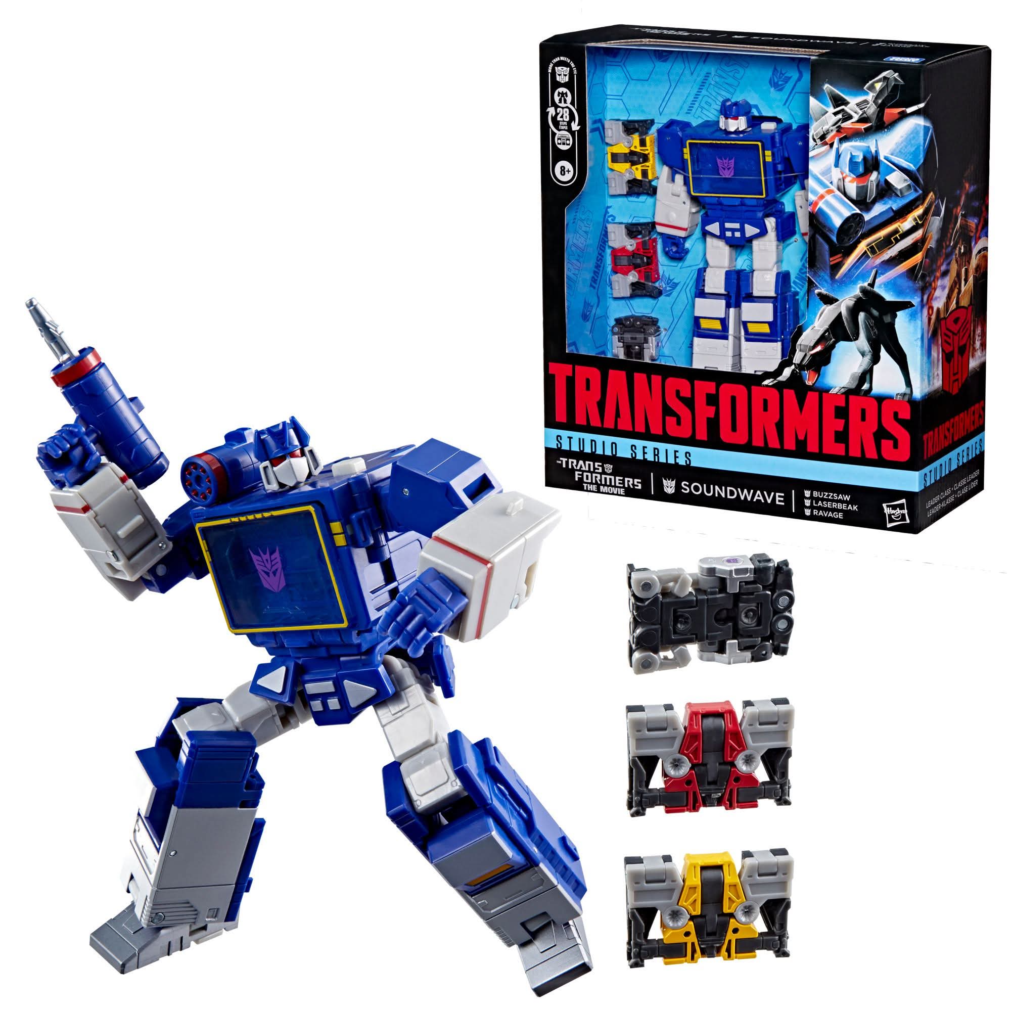 ⑭ジソン ラキドロ サウェ soundwave Transformers Collaborative G.I. Joe Soundwave Dreadnok