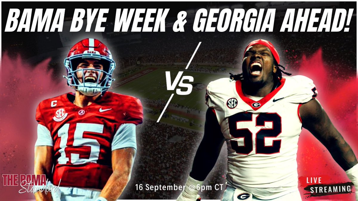 The Bama Standard Network©️🐘 tweet media