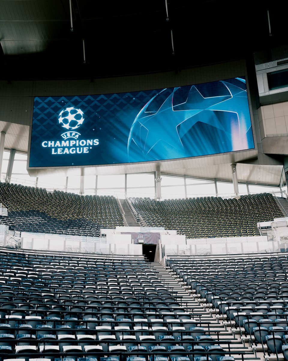 Tottenham Hotspur Stadium tweet media