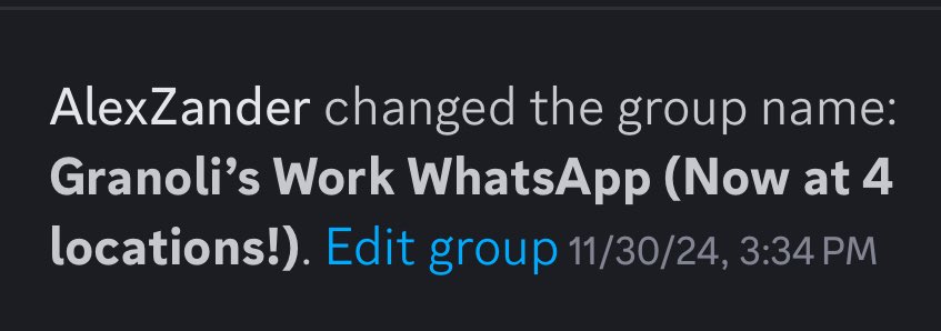 One thing about me? The gc will always have a wild name