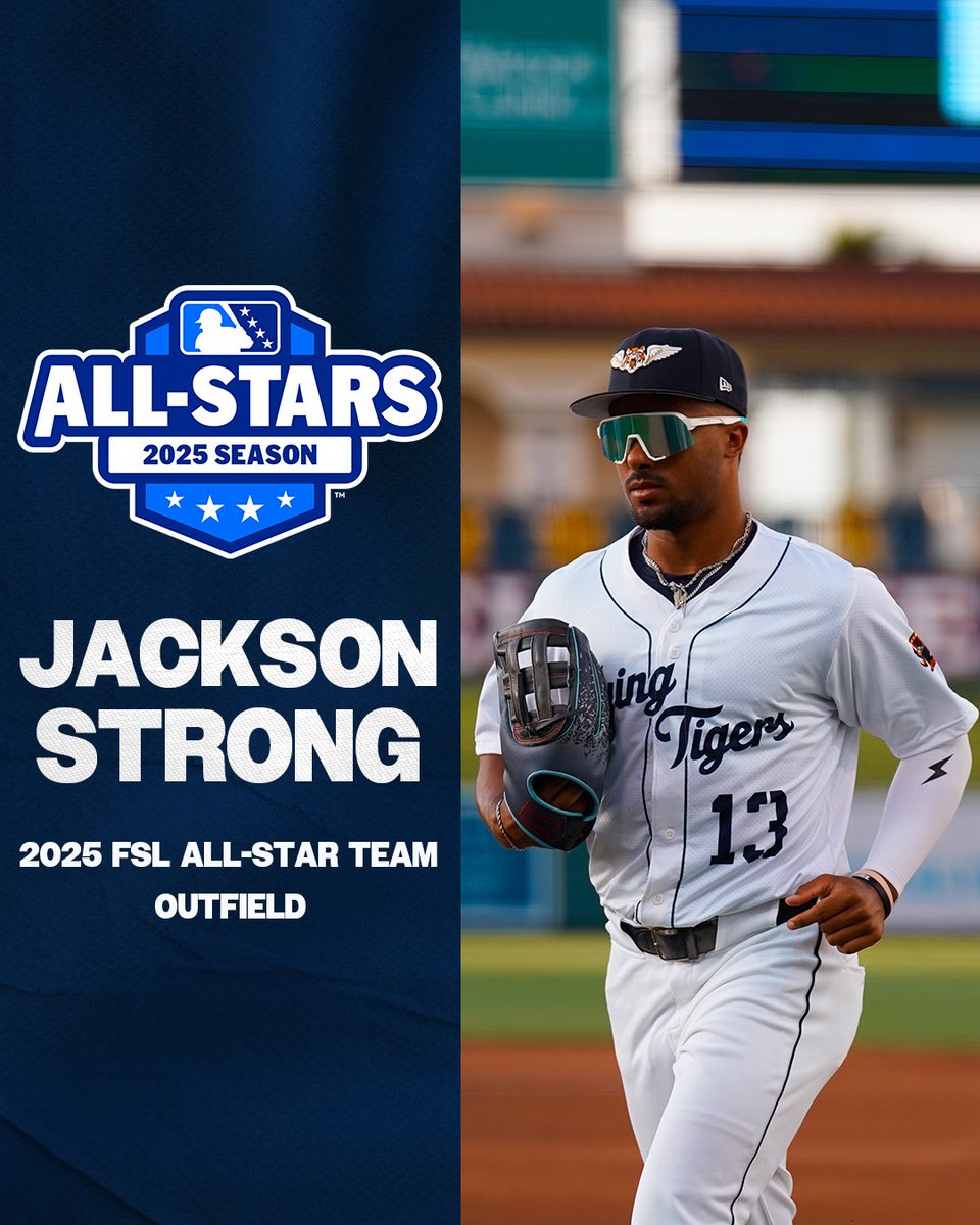 LkdFlyingTigers's tweet image. Our STRONGest All-Star

@jacksonstrong22 rounding out our 2025 FSL All-Stars
