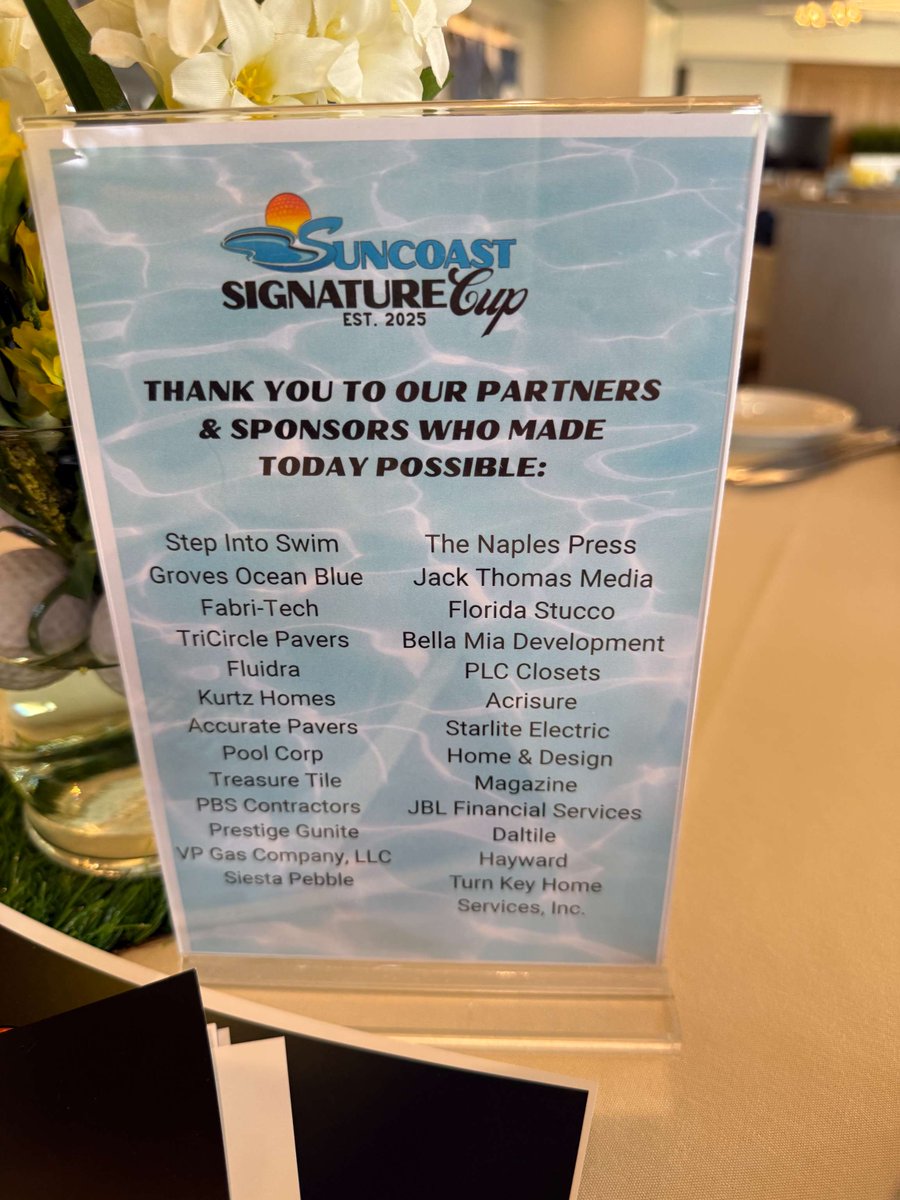 stepintoswim's tweet image. Big splash in Southwest FL! 💧 Suncoast Custom Pools donated $50K to Step Into Swim—matched by PHTA’s Board for $100K total.

➡️ 250 kids across 10 YMCAs will receive life-saving swim lessons this year. 🏊‍♀️💙

#StepIntoSwim #WaterSafety #PHTA #YMCA #SwimLessonsSaveLives