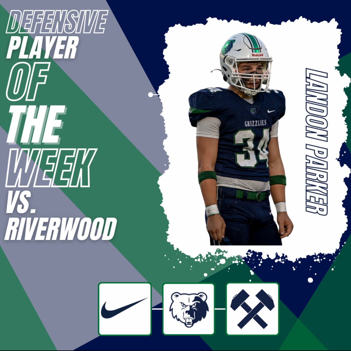 Creekview Grizzly Football (@ftballattheview) on Twitter photo Week 5 Players of the Week vs. Riverwood!
All 4 are multi-sport athletes who also compete with <a href="/CVHSGrizzBSB/">🐻Creekview High School Baseball🐻</a>
<a href="/AlexPenrod9/">Alex Penrod</a>
<a href="/landon07parker/">Landon Parker</a>
<a href="/Jshirley_2/">Jackson Shirley</a>
<a href="/hudsonmond97912/">hudsonmondich</a> Week 5 Players of the Week vs. Riverwood!
All 4 are multi-sport athletes who also compete with <a href="/CVHSGrizzBSB/">🐻Creekview High School Baseball🐻</a>
<a href="/AlexPenrod9/">Alex Penrod</a>
<a href="/landon07parker/">Landon Parker</a>
<a href="/Jshirley_2/">Jackson Shirley</a>
<a href="/hudsonmond97912/">hudsonmondich</a>