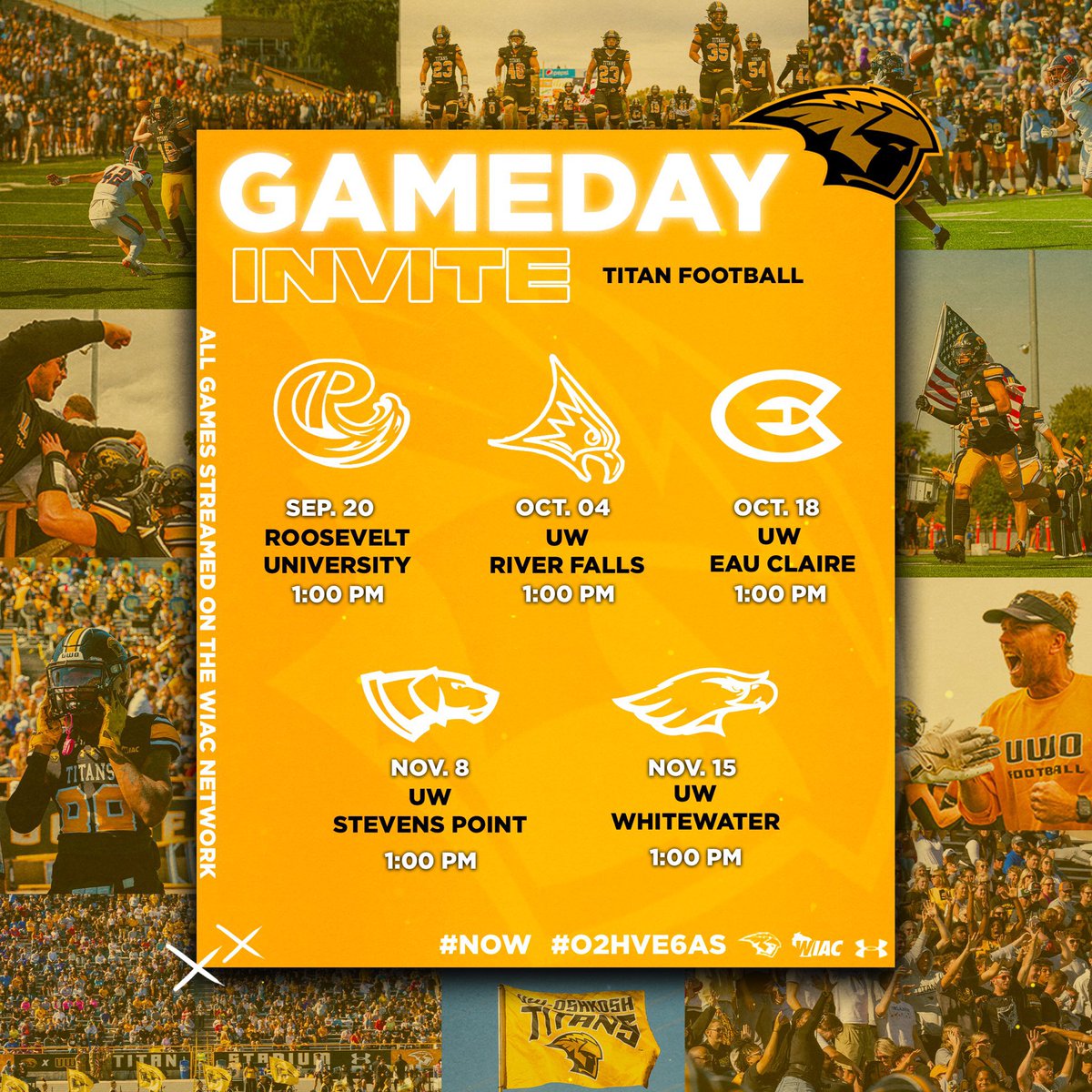 Thank you <a href="/UWOFootball/">UW-Oshkosh Football</a> and <a href="/TraeTetzlaff/">Trae Tetzlaff</a> for the game day visit! <a href="/PrepRedzone/">Prep Redzone 🏈</a> <a href="/TravisBOUND/">Travis Wilson</a> <a href="/CoachKernIke/">Matt Kern</a>