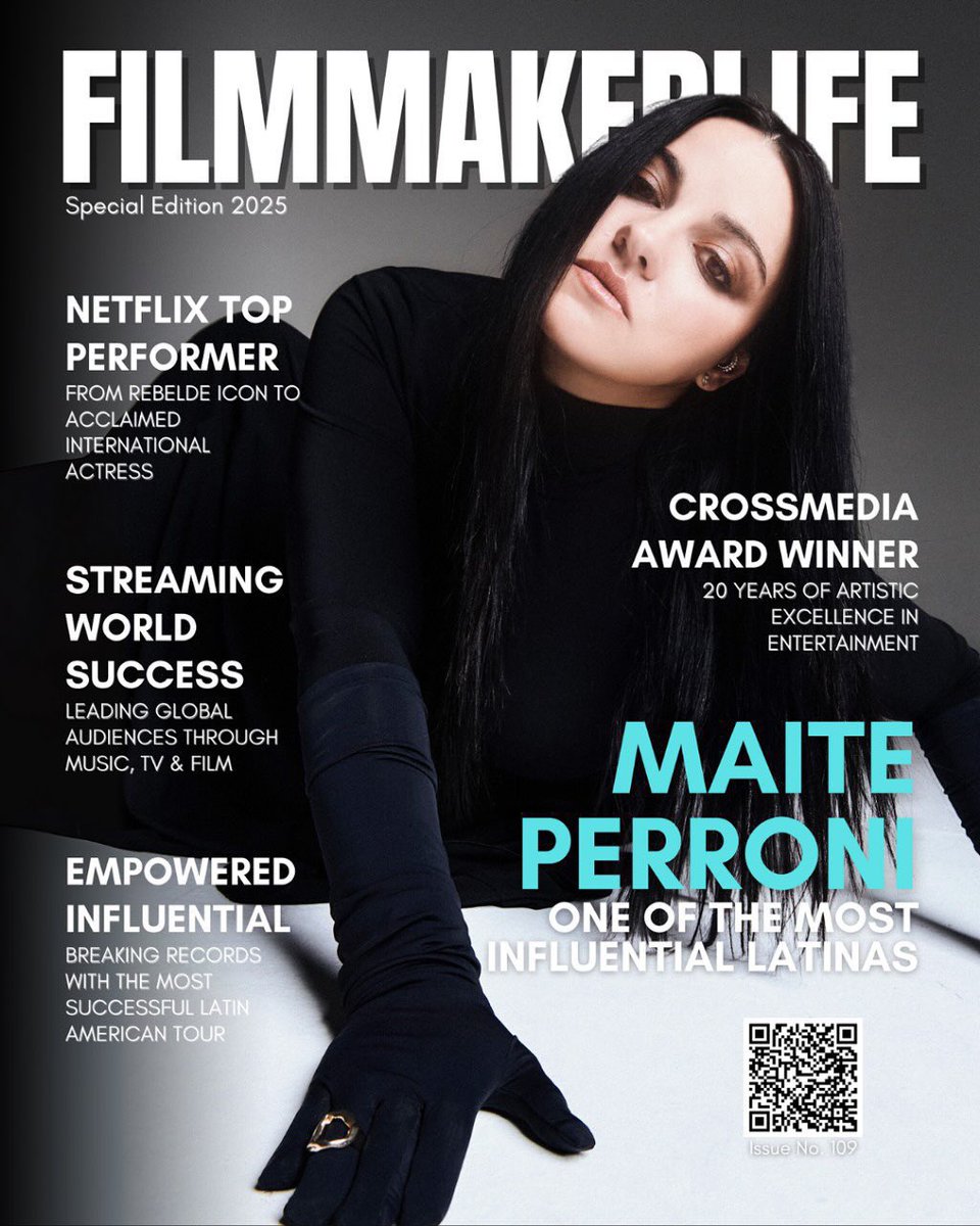 ManiacosPelaMai's tweet photo. Maite Perroni Para Revista FilmmakerLife https://t.co/clMCtDbx7S