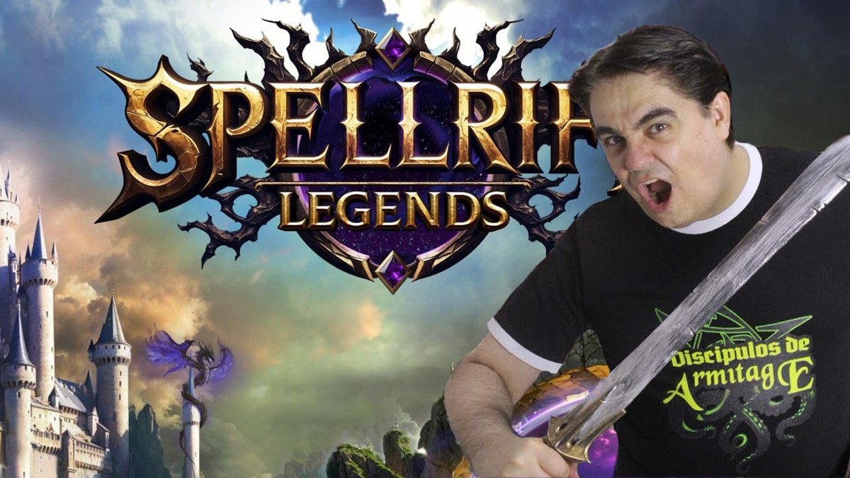 Discípulos Armitage (@disciparmitage) on Twitter photo Le damos un vistazo a SpellRift el nuevo juego de aventuras de <a href="/DragoriGames/">Dragori Games</a>
👉 youtu.be/YJMI4lB4m_s Le damos un vistazo a SpellRift el nuevo juego de aventuras de <a href="/DragoriGames/">Dragori Games</a>
👉 youtu.be/YJMI4lB4m_s