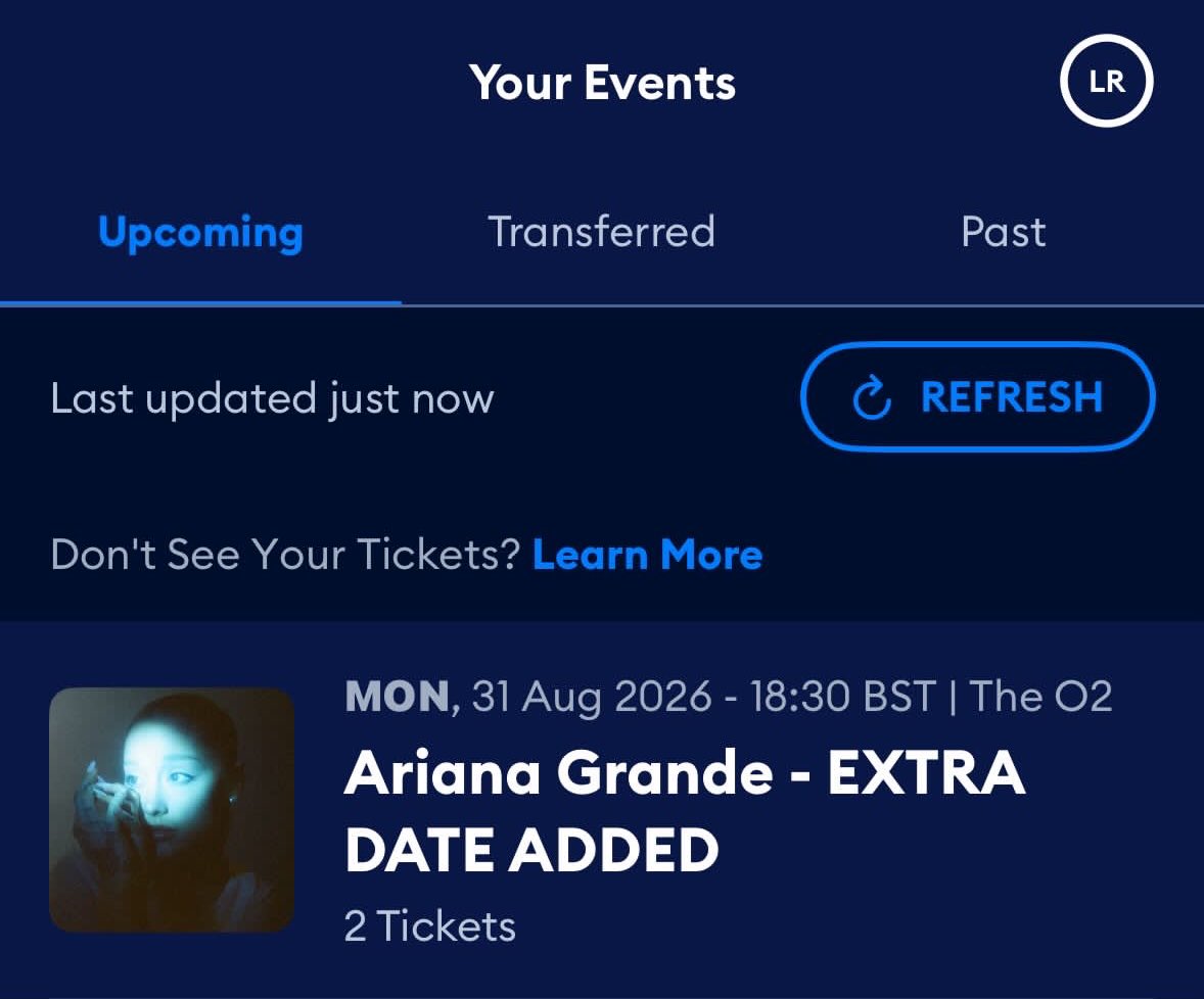 abigail ⏾ is seeing ariana tweet media
