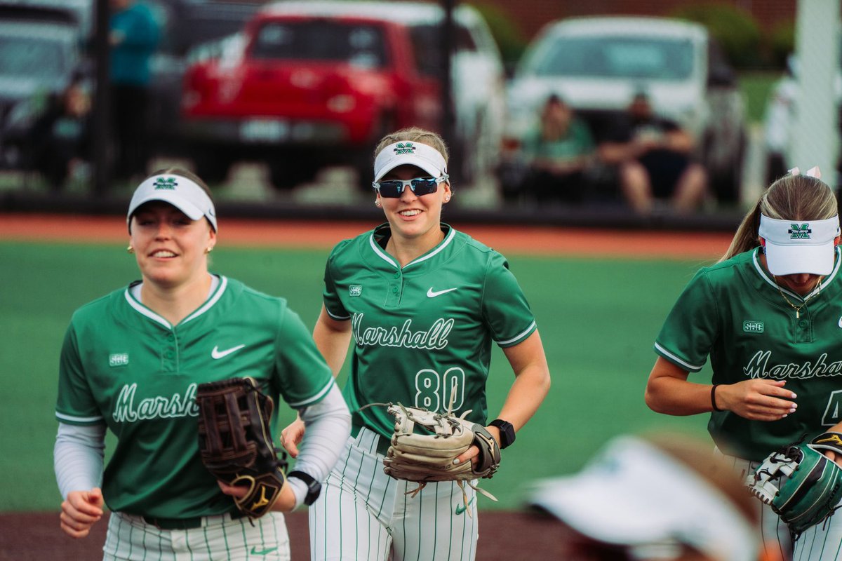 Playing at The Dot this week! 🥎 

Saturday at noon vs. WV State 

#WeAreMarshall