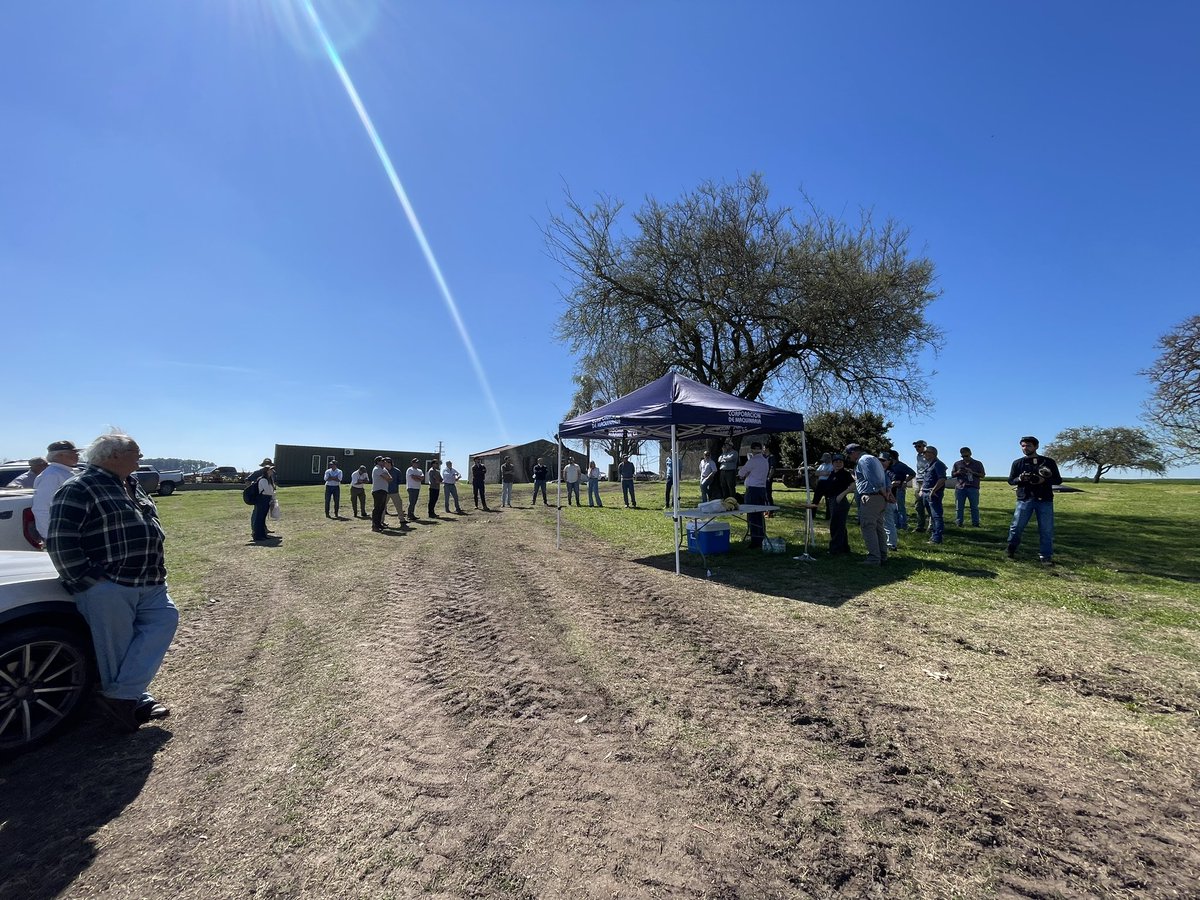 AHORA | visita a campo en la Jornada Anual PreCampaña #Valley