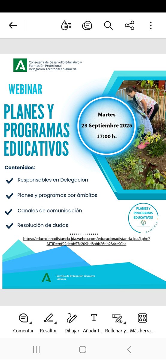 Transformación Digital Educativa Almería tweet media