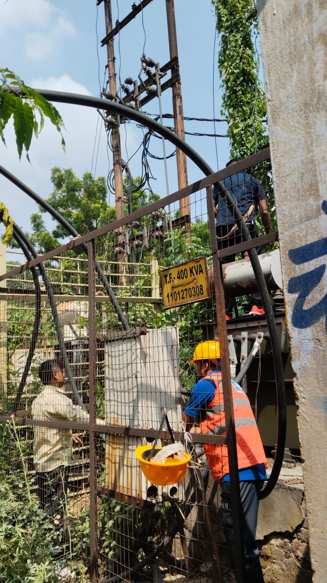 [16/09, 22:33] Vashundra Exen Sir: Maintainence work on different Distribution transformer carried out under Vasundhara Ghaziabad area for better and reliable supply
<a href="/pvvnlghaziabad/">PVVNL Ghaziabad</a>
[16/09, 22:34] Vashundra Exen Sir: <a href="/pvvnlmeerut/">PVVNL Meerut</a>