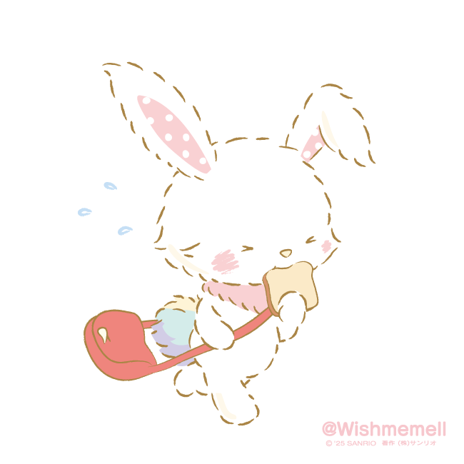 「いっけな〜いちこくしちゃう!」|メル Wish me mellのイラスト