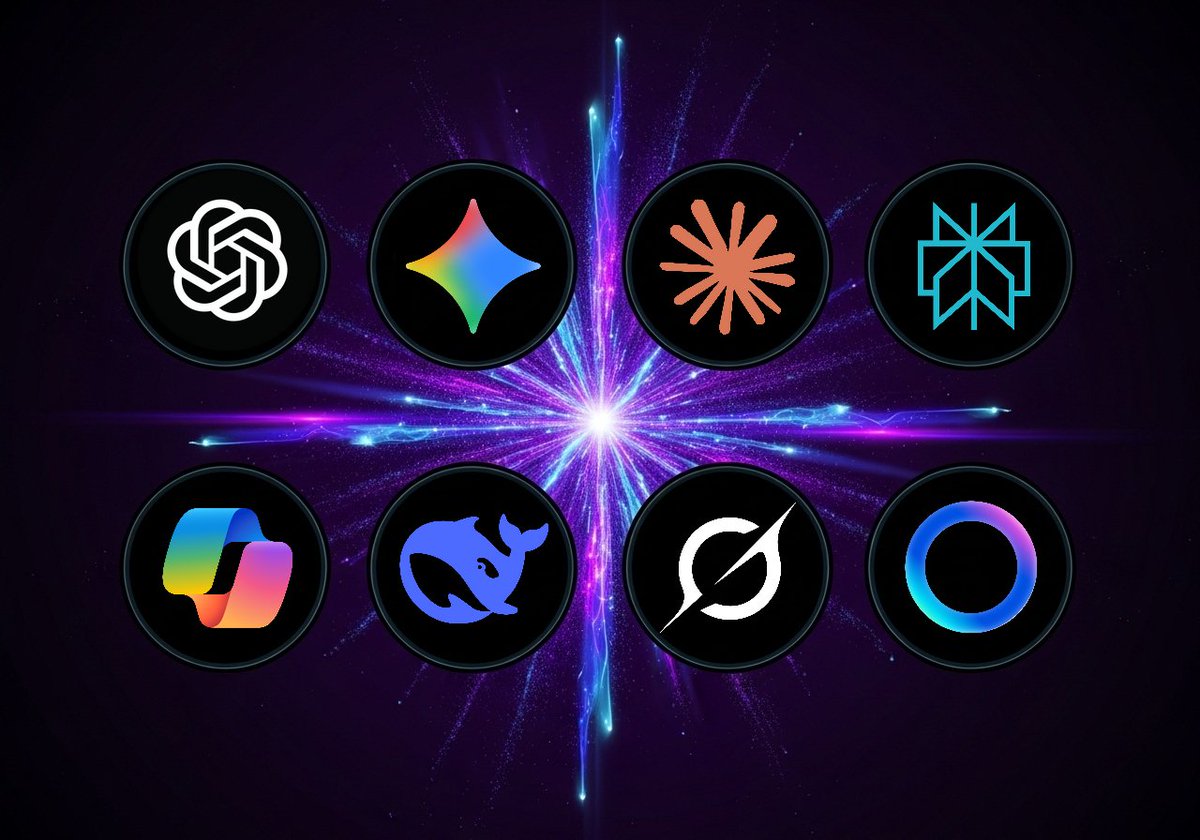 CPC_Service's tweet image. A 8 legjobb AI-modell 2025 szeptemberében! AI teszt 2025: Melyik AI-t érdemes használnia?

centralpc.hu/aktualis/a-8-l…