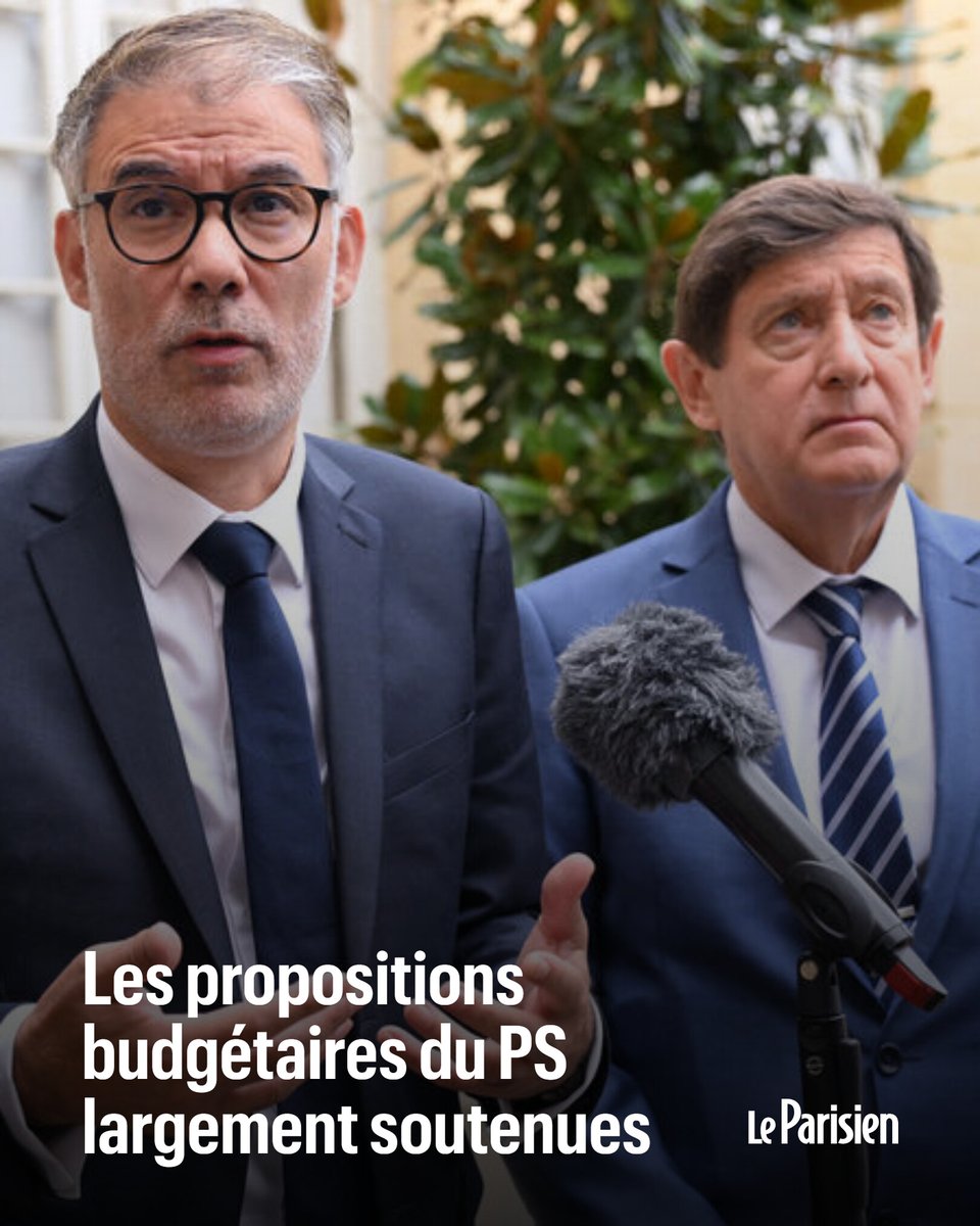 le_Parisien's tweet photo. 🔵 EXCLUSIF | Dans une enquête d’opinion commandée par le PS à l’institut Ifop, les sondés de tous bords politiques appuient majoritairement les mesures proposées dans le contre-budget socialiste

➡️ https://t.co/6DUEgfQhMc https://t.co/kIByCSj1je