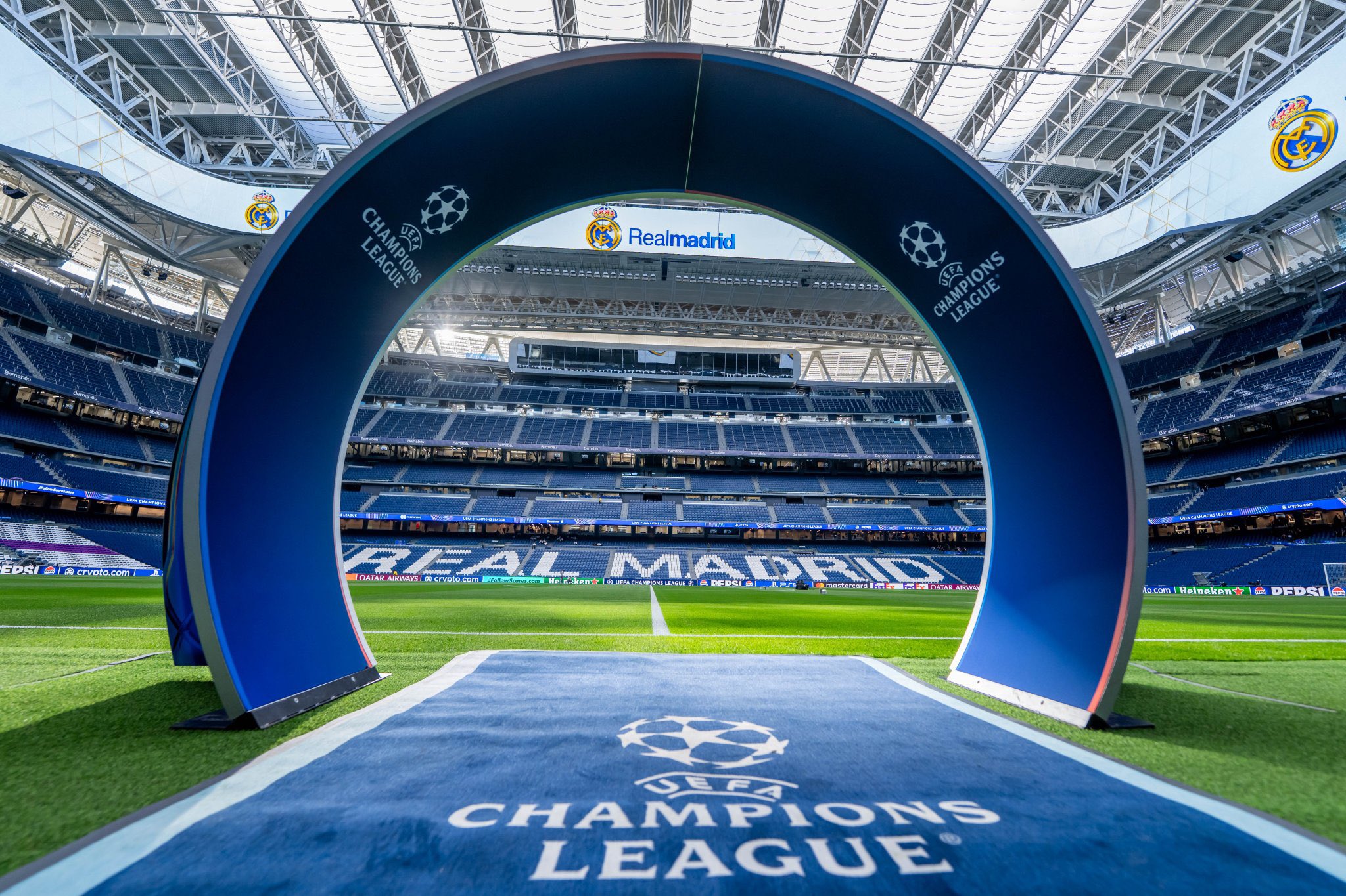 سانتياغو برنابيو. (وكالات) 