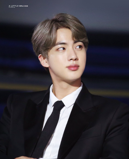 AboutMusicYT's tweet photo. Jin of BTS at the Fact Music Awards, 2019. https://t.co/7zOBXtxUF9