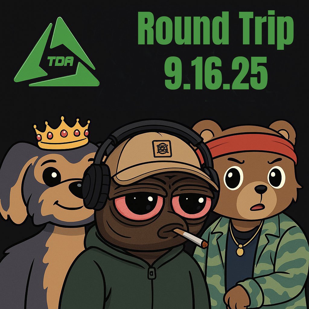 It's Tuesday and we're finally back. Pump fun live streams have taken over everything.  We've had music leaks, lamps, gaza reporting, bridge jumping, dog crates, rugs galore and a whole lot of kindness. Are we having fun yet? Catch up on all you missed on <a href="/The_Daily_Alpha/">𝗧.𝗗.𝗔.♻️</a> with