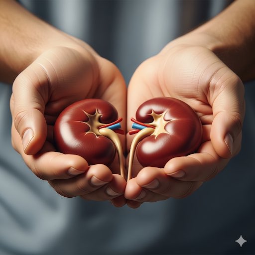 سلامٌ عليكما، يا رفيقتي العمر،

لقد كنتما تعملان بصمت، دون كلل أو ملل، تصفيان دمي من السموم، وتحفظان توازن سوائل جسمي واملاحه، وتضبطان ضغطي، وتزودان جسمي بما يحتاجه من هرمون الإريثروبويتين لينتج خلايا الدم الحمراء و امور أخرى عظيمة لا تكفي هذه الرسالة القصيرة لسردها

لكن اليوم