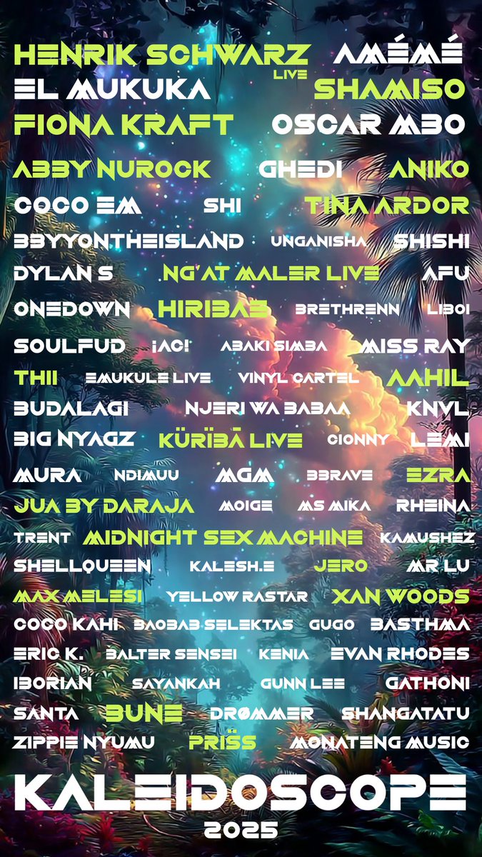 Kaleidoscope debut for a DnB set is surreal, see y'all in a few days!