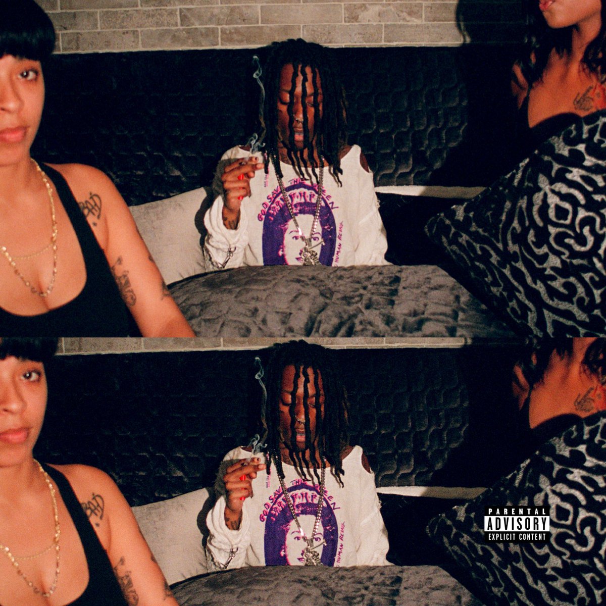 Skaiwater recreates Playboi Carti’s 'self-titled' album cover