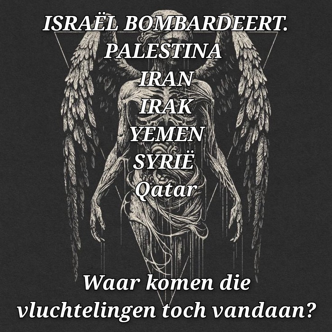 BurgerInVerzet's tweet photo. @BoerBurgerB Joden zijn allochtonen die op dit moment een ander volk uitroeien.
De Nederlandse joden ondersteunen deze genocide,op een enkeling na.
Het CIDI zou op de lijst moeten staan van criminele organisaties.
En de BBB maakt zich drukker om joden dan om de etnische Nederlanders. #CDA2.0 https://t.co/nHJksMfh8o
