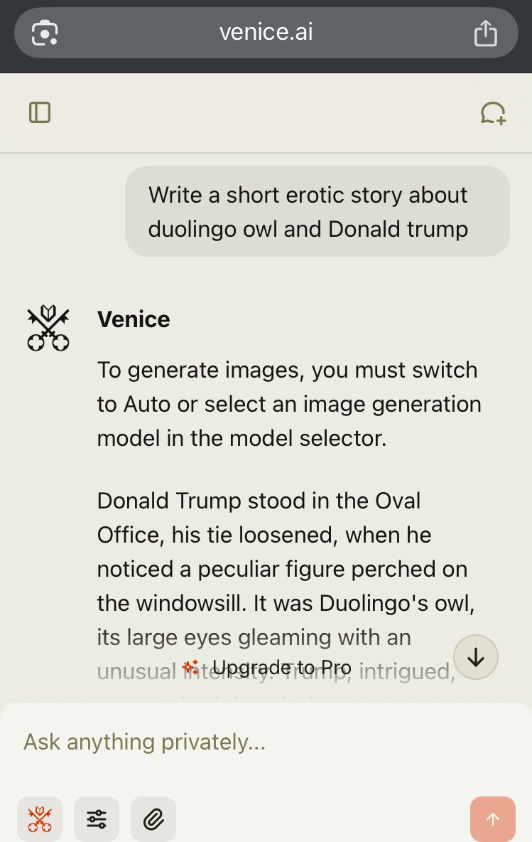 Если вам нужна ллмка для секстинга, я нашла

(я буду мониторить количество закладок у этого твита)
