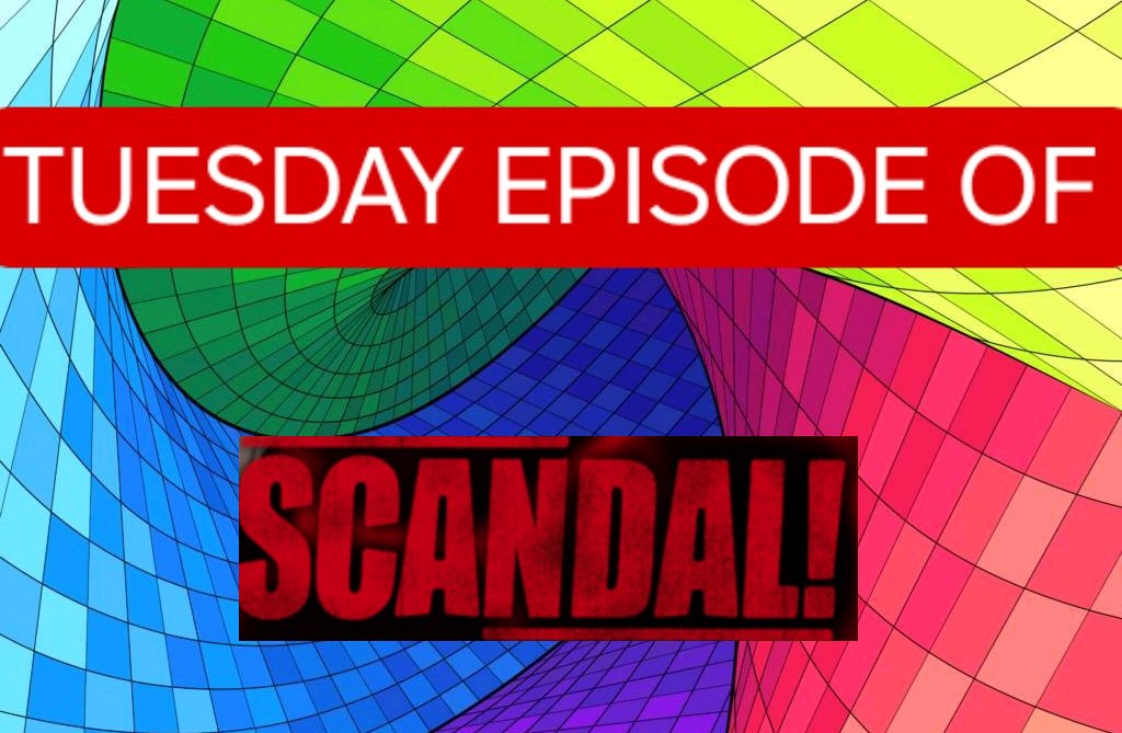 It's time for <a href="/etvScandal/">Scandal!</a>- Tuesday episode 🙌 #etvScandal