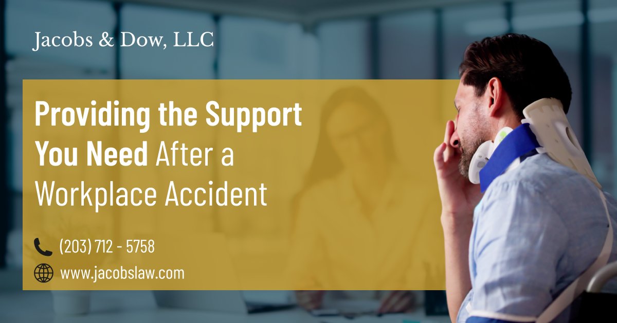 If you were injured at work, you’re entitled to medical care and wage replacement under Connecticut workers’ compensation law. Yet, employers and insurers don’t make it easy. 

Don’t let paperwork or intimidation stop you from getting what you deserve. ow.ly/3eVG50WVWRJ