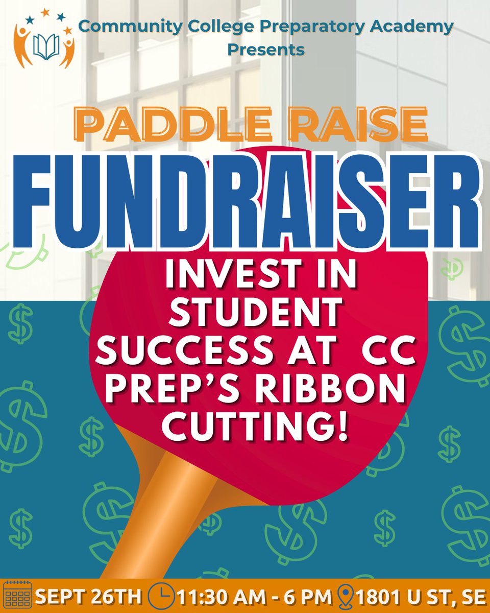 Every gift makes a difference. From $100 to $25,000, you’re fueling adult learners’ futures. 🙌 Invest in the journey. 🚀 #TakeMyPeopleWithMe #CCPrep